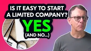 Setting Up A Limited Company In The UK | How Easy Is It?