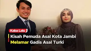 Kisah Alumni UIN IB Padang Lamar Gadis Turki, Berawal Kenal di Medsos