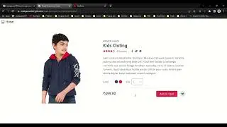 React Ecommerce Store | Source Code In Description| React Project | Fully Responsive | Tailwind CSS