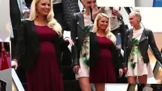 Pregnant Celebrities Go Bump in Tight Clothing