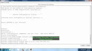 static route over point to point leased line.wmv