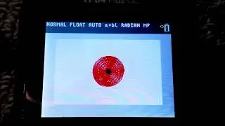 Animation:  TI-84 Plus CE