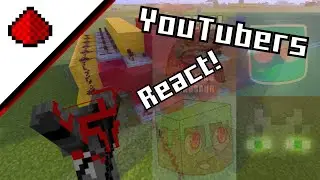 YouTubers React to Hex Gen Redstone!