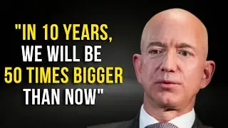 "I sleep Early, I get up Early" - Jeff Bezos | Powerful Motivation speech