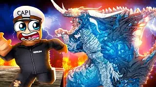 NEW GODZILLA KAIJU DESTROYS THE WORLD IN ROBLOX