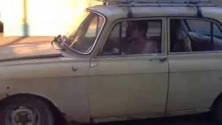 Она завелась, она поехала
