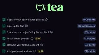 MORE INTERACTIONS ON $TEA airdrop🪂Tea is backed by Binance and will be on Binance Launchpool!