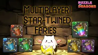 [Farming] Puzzle and Dragons: 2P Watering Can Farming! in 3p Fairy Rush