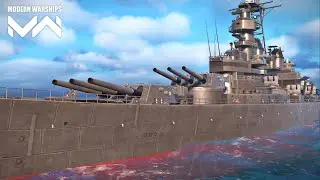 USS MISSOURI very rare to use now in online match : Modern Warships