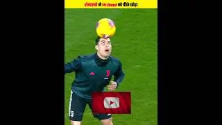 UR Cristiano Ronaldo Youtube Channel | #shorts