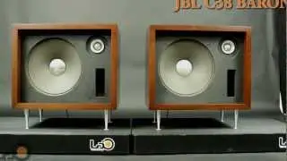 JBL C38 BARON