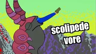Barbftr | Scolipede Vore