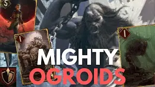 GWENT | 2024.04 | Monsters | Carapace - Ogroids are as strong as always !!!