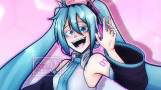 MIKU!!!!! 《SPEEDPAiNT》
