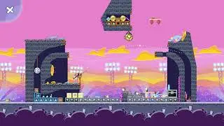 Angry Birds Friends Level 8 Tournament 1345 three stars NO POWER-UP walkthrough 2024-01-20