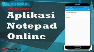 Sketchware | App Notepad Online