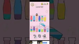 How to complete Drink sort master normal mod Level 157
