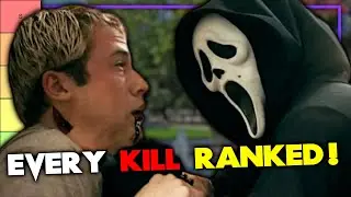 SCREAM DEATHS TIER LIST: YOU DECIDE!