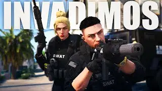 GTA 5 - VIDA POLICIAL | PEGAMOS os SUSPEITOS na BALA!!!!! - EP#07