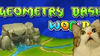 Прохожу все части гд|часть 1|Geometry Dash World 🌎
