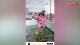 SSBBW lady Dancing | bbw girl | ssbbw big booty dance | cute big girl | ssbbw big booty