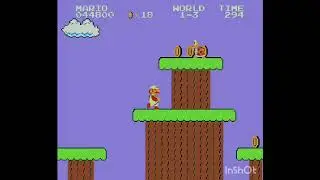 super Mario Bros 1985 nintendo entertainment system world