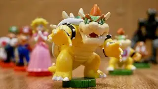 Bowser's Stop Motion Story: THE MOVIE