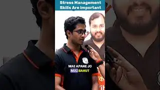 Stress Management Skills #jee #motivation #pw