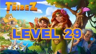 THE TRIBEZ: BUILD A VILLAGE/Level 29/Harvest and Cleaning My Tribez