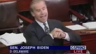 Joe Biden on 1994 Crime Bill