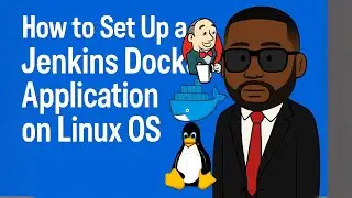HOW TO SET UP A JENKINS DOCKER CONTAINER APPLICATION 2025 | COMPLETE TUTORIAL 🐳👨🏽‍💻