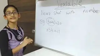 Programming - Variables