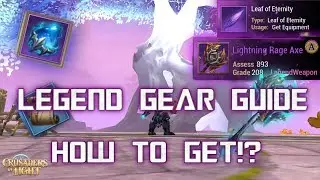 LEGENDARY Weapon & Gear Guide - Crusaders of Light