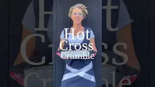 Hot Cross Crumble | Roving Haggis