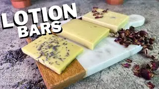 DIY Lotion Bars | With Recipe Included
