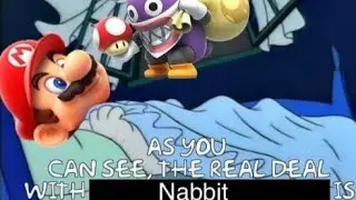 NSMBU Deluxe Short Nabbit Gameplay