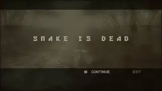 MGS3 How To Beat The Sorrow Easily