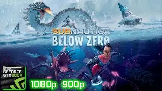 Subnautica: Below Zero | GTX 860M 2GB | i7-4710 HQ