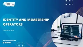 Python Operators | Operators in Python | Types of operators in python | Identity operator| Operators