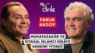 FARUK AKSOY “ŞU ANDA NE YOL VAR NE YORDAM!”