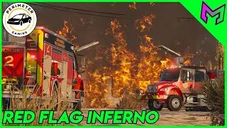 Structure Fire on a RED FLAG Day! | Perimeter Gaming RP | GTA RP FIRE