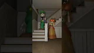 Luigi Monster in Daisys House