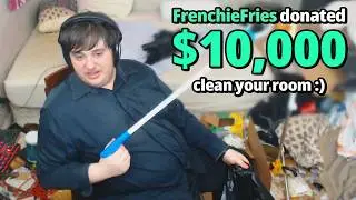 I Donated $10,000 To Transform Streamers Rooms!