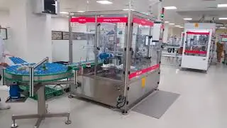 İlaç Şişesi Etiketleme Makinası & Bottle Labeling Machine