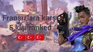 PARİS SUNUCUSUNDA 5 KİŞİ RANKED GİRERSEK NOLUR