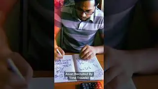 Asian Recruited By Time Traveler