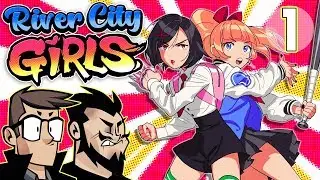 Gut Punch Girlies - Let's Play River City Girls - PART 1