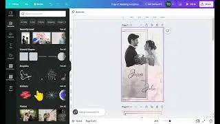 Wedding Invitation Template Tutorial