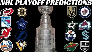 2022-23 NHL Stanley Cup Playoffs Predictions