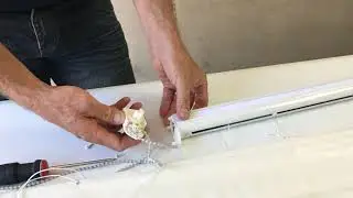 Roman Blind Won't Go Up - Replace Control Unit